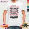 This Girl Has Fought A Thousand Battles And Is Still Standing Has Cried A Thousand Tears February Shirt