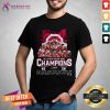 Allstate Sugar Bowl Champions Ohio State Buckeyes 49 28 Clemson Tigers Signatures Shirt - Design By Teeshirtcat.com
