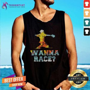 Baseball Wanna Race Tank Top