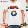 Best Captain Marvel Shirt - Design By Teeshirtcat.com