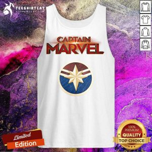 Best Captain Marvel Tank Top- Design By Teeshirtcat.com