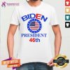 Biden Harris Starts Now 01 20 2021 Inaugural Shirt - Design By Teeshirtcat.com