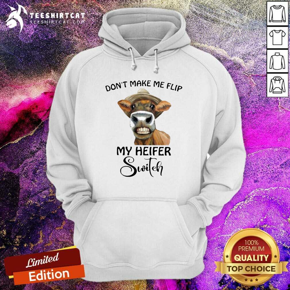 Horse Dont Make Me Flip My Heifer Switch Hoodie Horse Dont Make Me Flip My Heifer Switch Hoodie