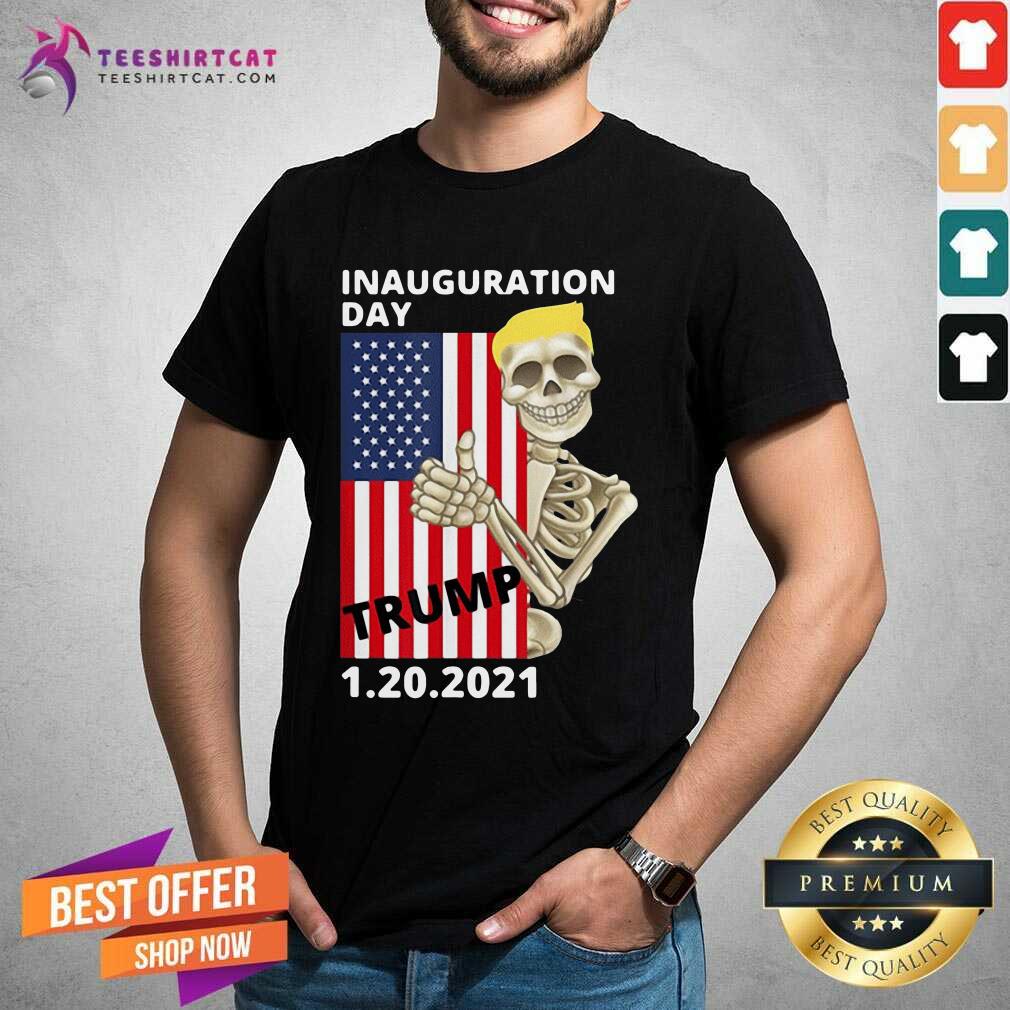 Inauguration Day January 20 2021 Trump Pence Shirt - Design By Teeshirtcat.com