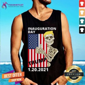 Inauguration Day January 20 2021 Trump Pence Tank Top - Design By Teeshirtcat.com