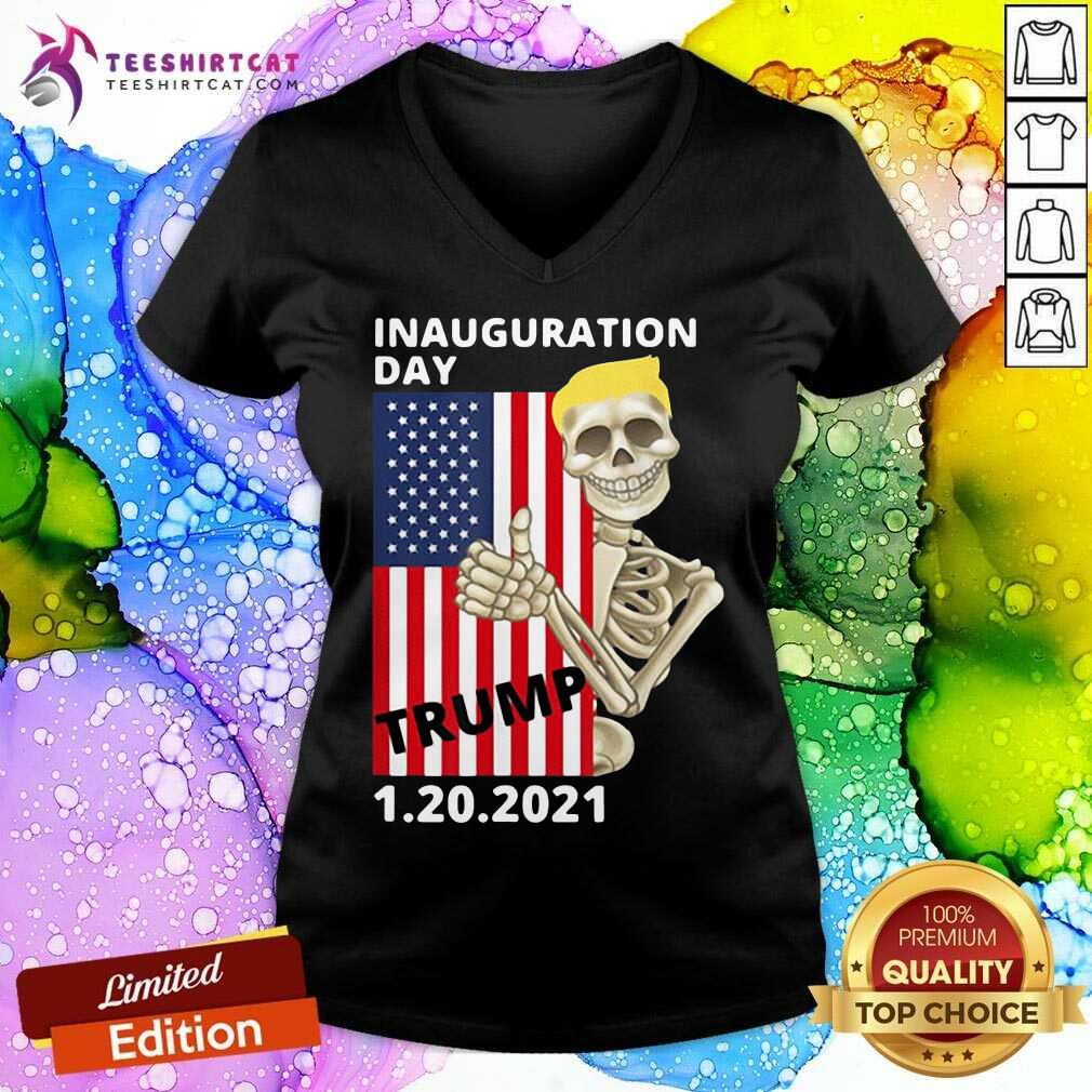 Inauguration Day January 20 2021 Trump Pence V Neck - Design By Teeshirtcat.com Inauguration Day January 20 2021 Trump Pence V Neck - Design By Teeshirtcat.com