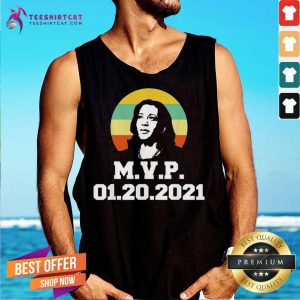 Kamala Harris MVP 01 20 2021 Vintage Sunset Tank Top