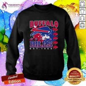 The Buffalo Bills Est 1960 Sweatshirt