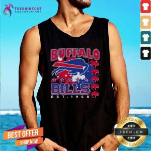 The Buffalo Bills Est 1960 Tank Top