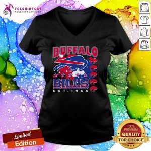 The Buffalo Bills Est 1960 V Neck