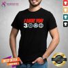 Tony Stark Arc Reactor I Love You 3000 Times Shirt