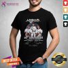 Apollo Next Giant Leap 52 Years Thank You For The Memories Signatures Shirt - Design By Teeshirtcat.com