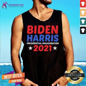 Biden Harris Presidential Inauguration 2021 Tank Top