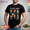 Cats My Coffee Moods I Like Coffee I Love Coffee Shirt - Design By Teeshirtcat.com