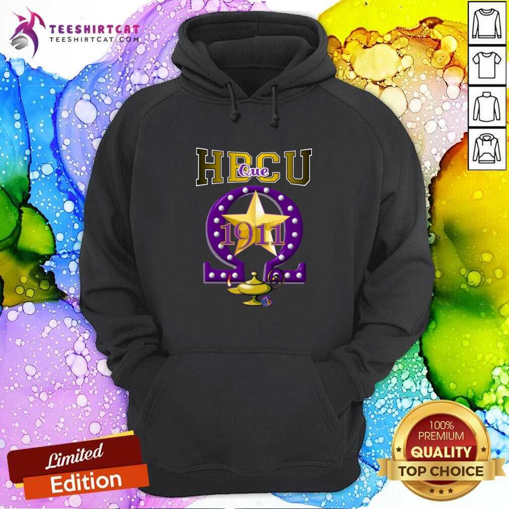 Hbcu Historically Black Colleges And Universities Que 1911 Star Hoodie Hbcu Historically Black Colleges And Universities Que 1911 Star Hoodie