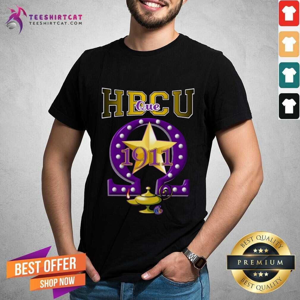Hbcu Historically Black Colleges And Universities Que 1911 Star Shirt