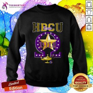 Hbcu Historically Black Colleges And Universities Que 1911 Star Sweatshirt
