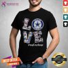 Love Dallas Cowboys MyCowboys Signatures Shirt - Design By Teeshirtcat.com