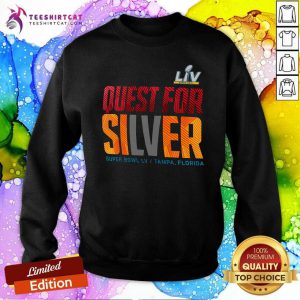 Super Bowl LV Nike Quest For Silver T Sweatshirt