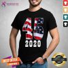 45th President Donald Trump 2020 Shirt - Design By Teeshirtcat.com