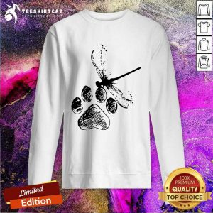 Dogs And Dragonflies Sweatshirt
