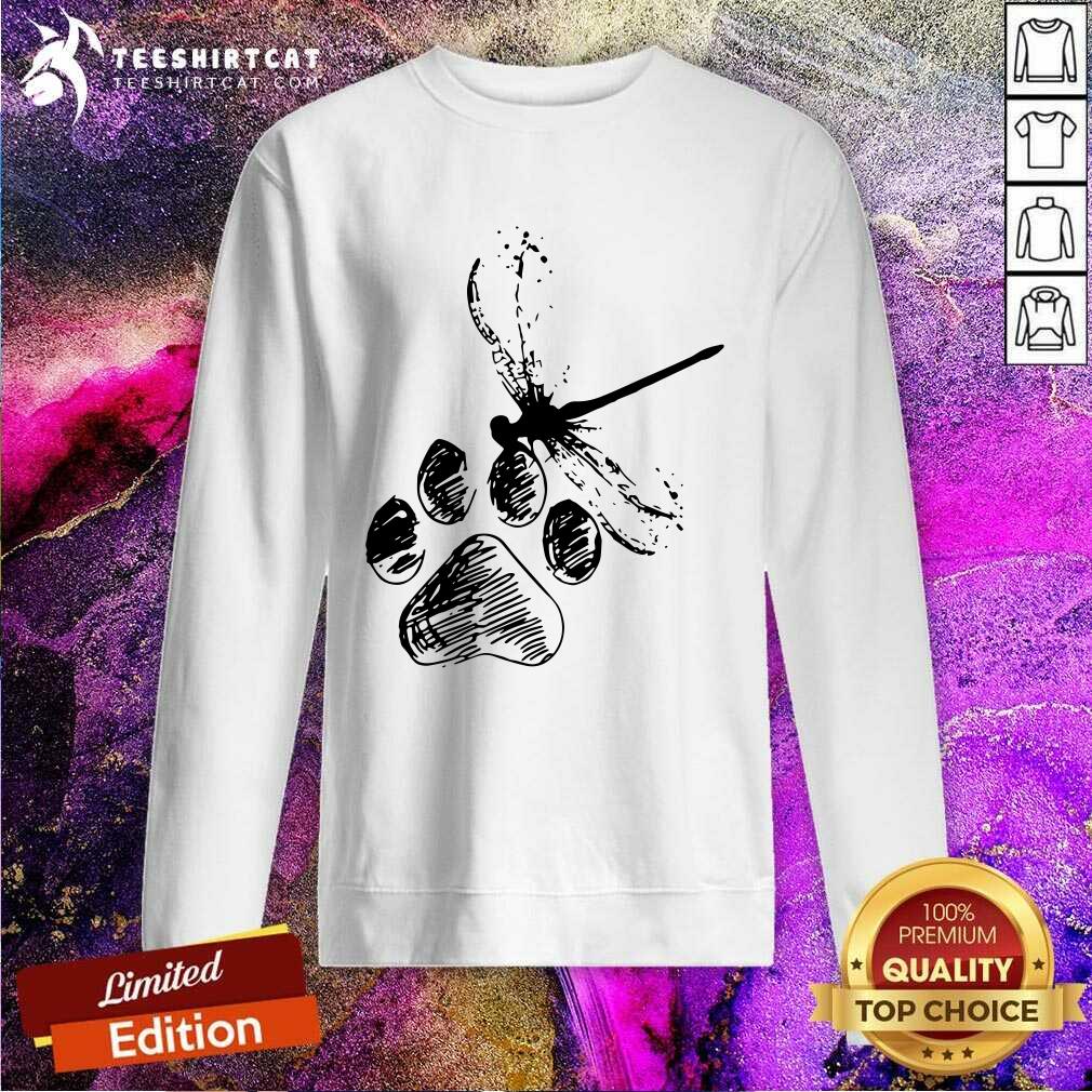 Dogs And Dragonflies Sweatshirt Dogs And Dragonflies Sweatshirt