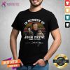In Memory Of John Wayne June 11 1979 Signature Vintage Shirt