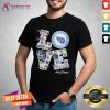 Love Tennessee Titans Titans Signatures Shirt - Design By Teeshirtcat.com
