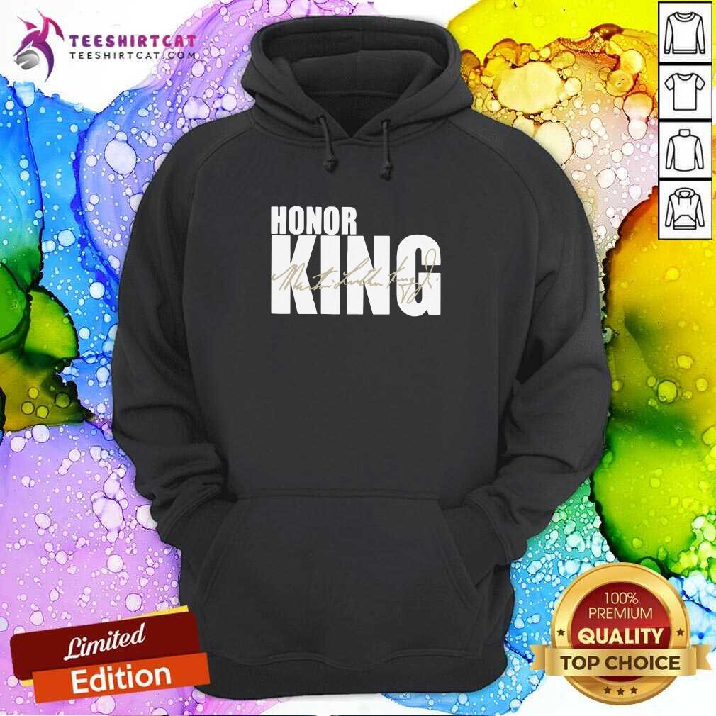 Now Is The Time To Make Justice A Reality For All Dr Martin Luther King Jr T-Hoodie
