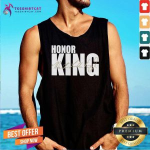 Now Is The Time To Make Justice A Reality For All Dr Martin Luther King Jr T-Tank Top