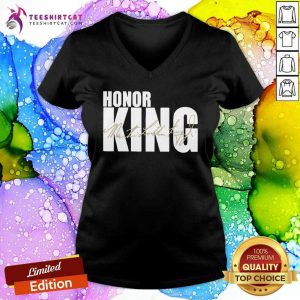 Now Is The Time To Make Justice A Reality For All Dr Martin Luther King Jr T-V Neck