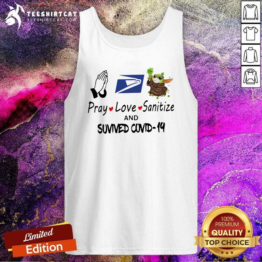 Original Pray Love Sanitize Baby Yoda Fight Coronavirus And Survived Covid19 Tank Top Original Pray Love Sanitize Baby Yoda Fight Coronavirus And Survived Covid19 Tank Top