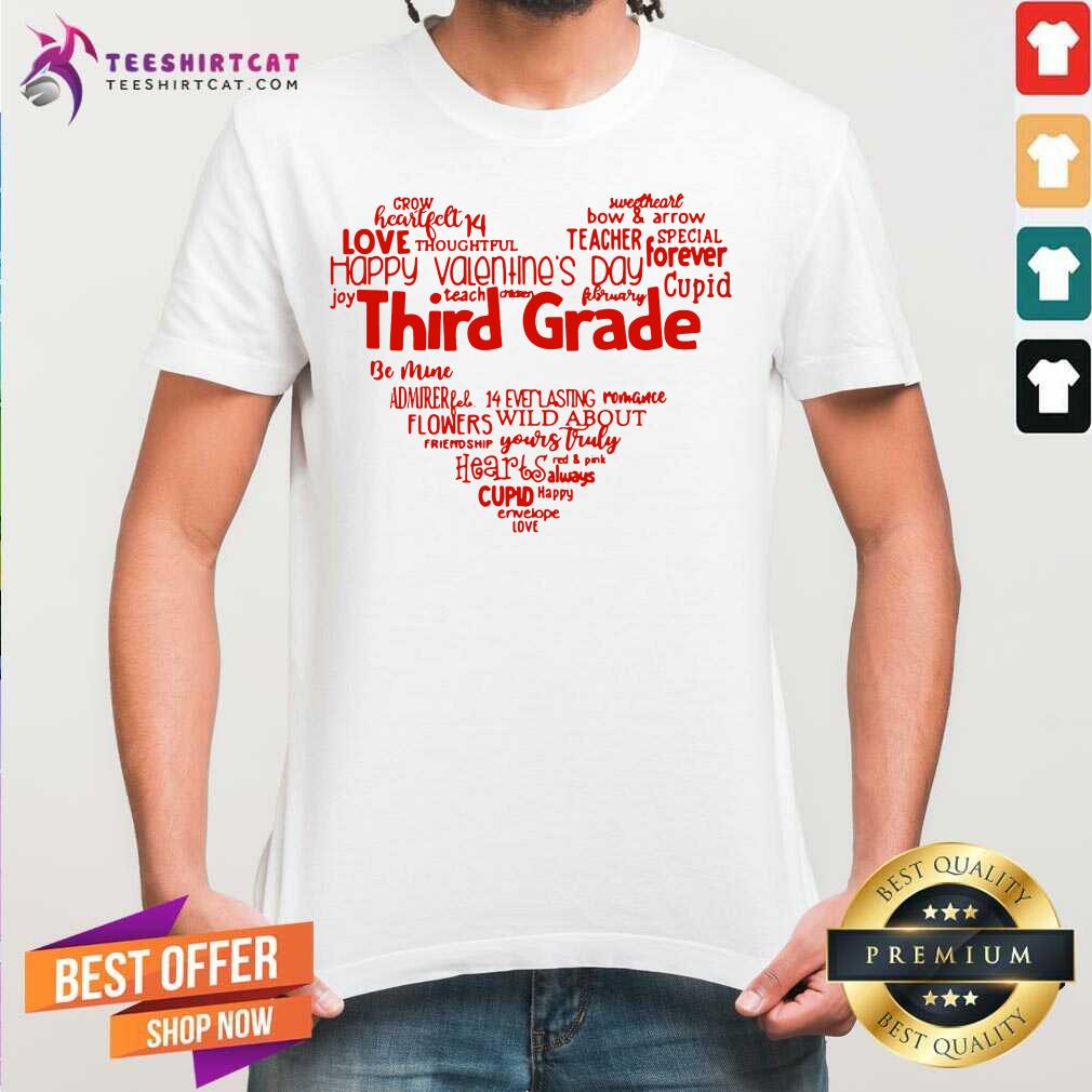 Third Grade Love Shirt