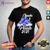 Kamala Harris Vice President Chucks And Pearls Blue Converse 2021 Shirt