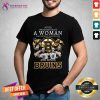 Never Underestimate A Woman Who Understands Hockey And Love Boston Bruins Shirt - Design By Teeshirtcat.com