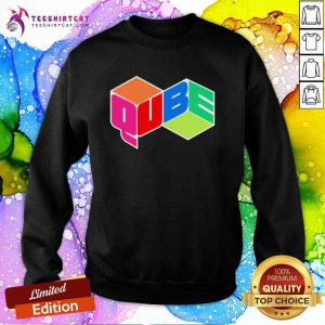 Qube Cable Tv T Sweatshirt