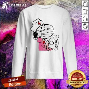 Snoopy Strong Nurse Sweatshirt