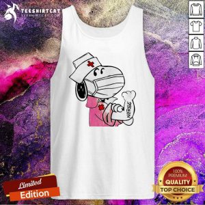 Snoopy Strong Nurse Tank Top
