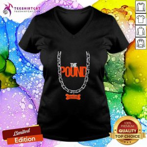 The pound Cleveland Browns V Neck