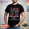 58 Years Of 1962 2020 Alice Cooper Thank You For The Memories Signature Shirt - Design By Teeshirtcat.com