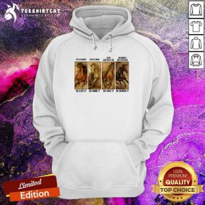 Horses Life Is Short Love Is Rare Fear Controls You Memories Are Precious Hoodie