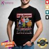 Bobs Burgers 10th Anniversary Thank You For The Memories Signatures Shirt