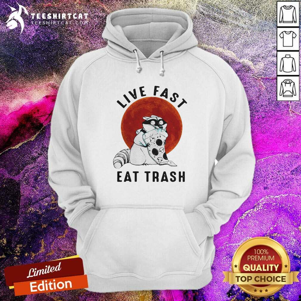 Fox Live Fast Eat Trash Vintage Hoodie Fox Live Fast Eat Trash Vintage Hoodie