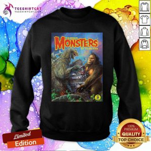Godzilla Vs King Kong T Sweatshirt