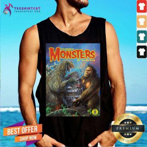 Godzilla Vs King Kong T Tank Top