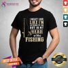 I Might Look Like I’m Listening To You But In My Head I’m Fishing Shirt - Design By Teeshirtcat.com