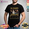 10 Years Little Mix Thank You For The Memories Signatures Shirt - Design By Teeshirtcat.com