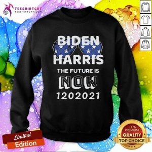 Biden Harris The Future Is Now 1 20 2021 Sweatshirt