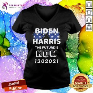 Biden Harris The Future Is Now 1 20 2021 V Neck