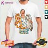 Freddie Mercury Hug Cats Shirt - Design By Teeshirtcat.com